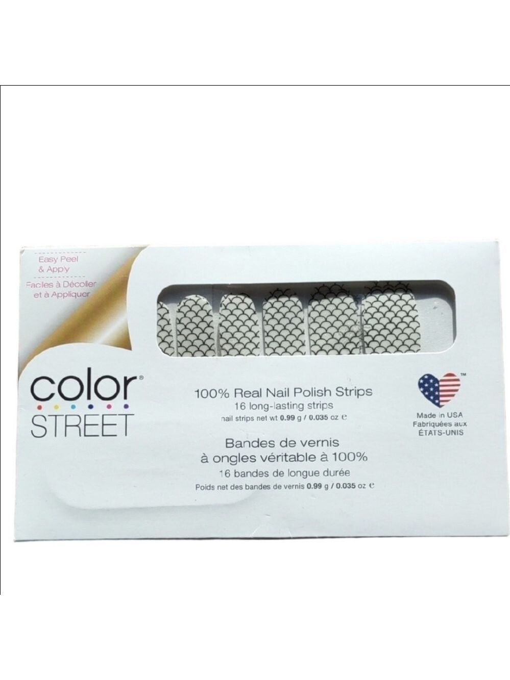 Color Street Mermaid You Look Nail Polish Strips